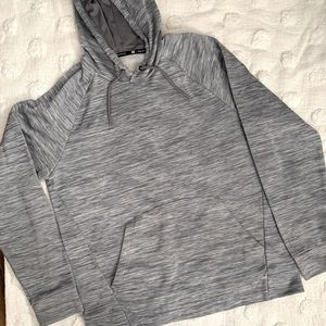 Tek Gear warmtek Hoodie - medium EUC, pristine.  Heather gray